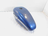 Harley Davidson Sportster 883 & 1200 Blue 100 Anniversary Fuel Gas Tank - C3 Cycle