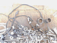 2007-2008 KTM 990 Super Duke Engine Nuts Bolts & Mount Brackets Parts Box Lot - C3 Cycle