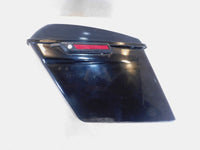 Harley Davidson Road King Street & Electra Glide Extended Black Left Saddlebag - C3 Cycle
