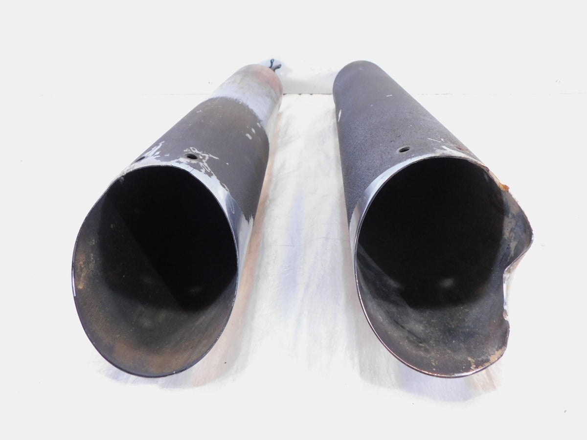Harley Touring Road King & Electra Glide Vance & Hines Slip On Exhaust Mufflers - C3 Cycle