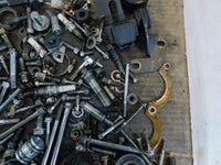 2000 Honda VT1100 VT1100C2 Shadow 1100 Sabre Nuts Bolts & Brackets Parts Box Lot - C3 Cycle