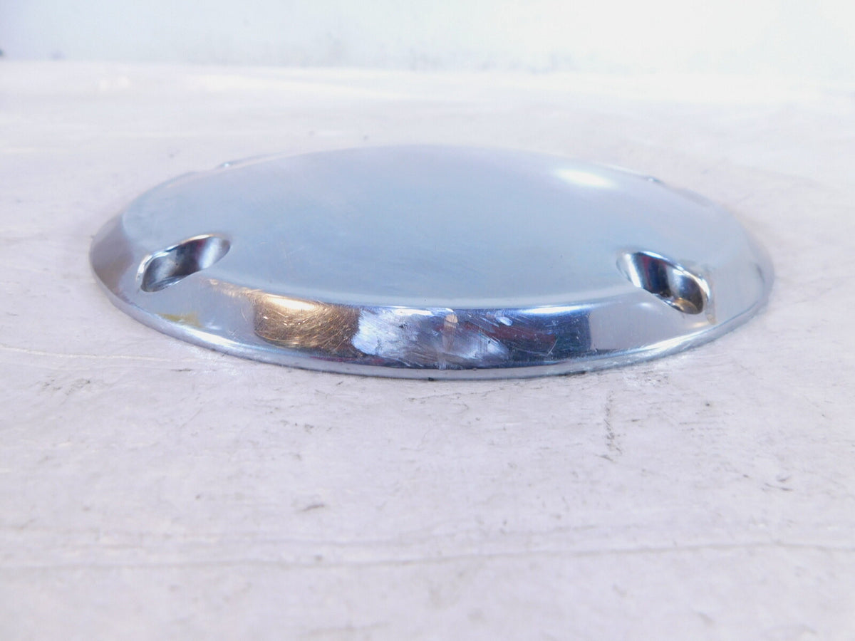 Harley Davidson Twin Cam Touring Dyna Softail Chrome Derby Clutch Cover 25415-99 - C3 Cycle