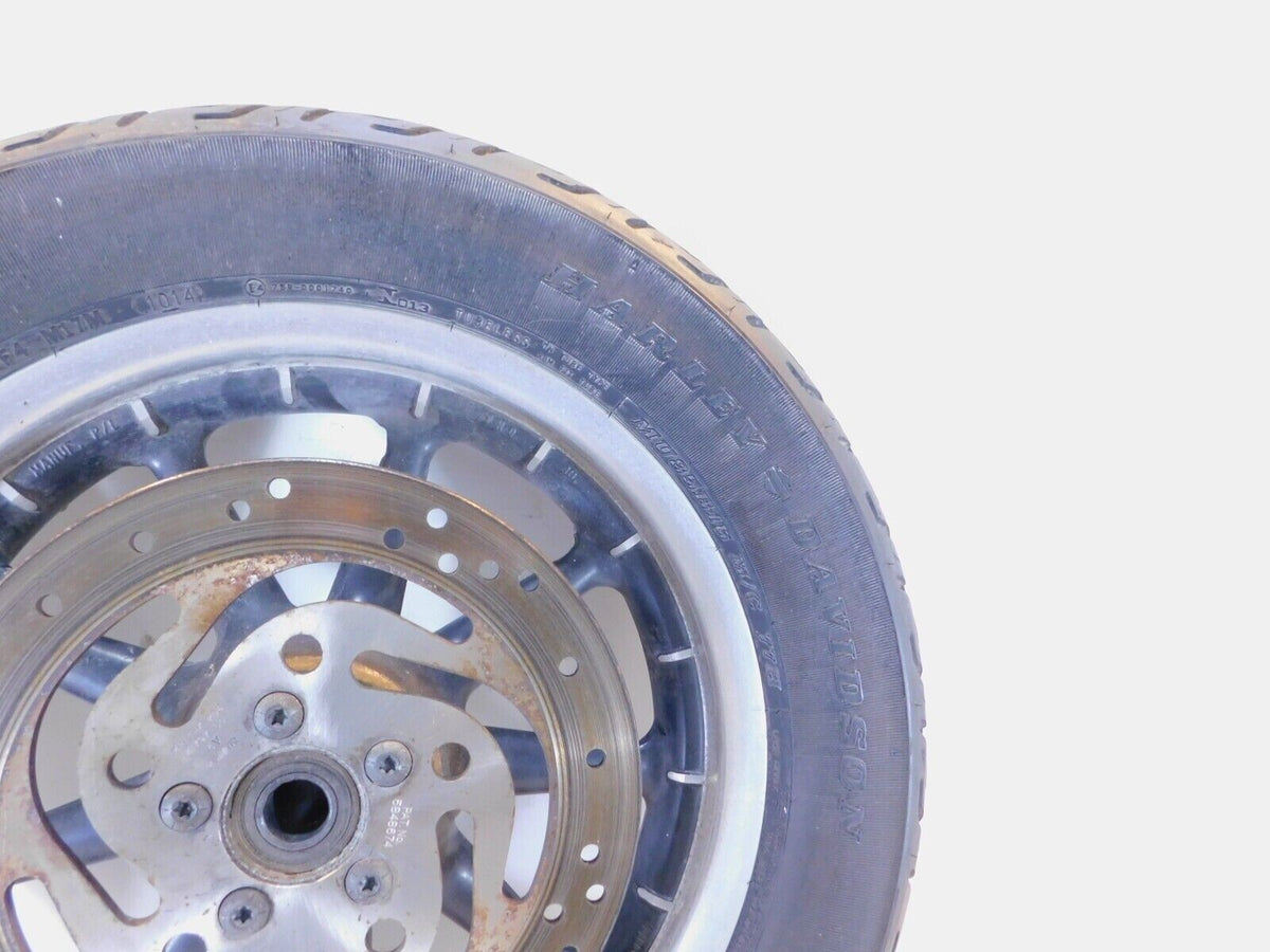 Harley Davidson Touring Road Street Electra Glide 9 Spoke Rear Wheel Rim & Tire - C3 Cycle