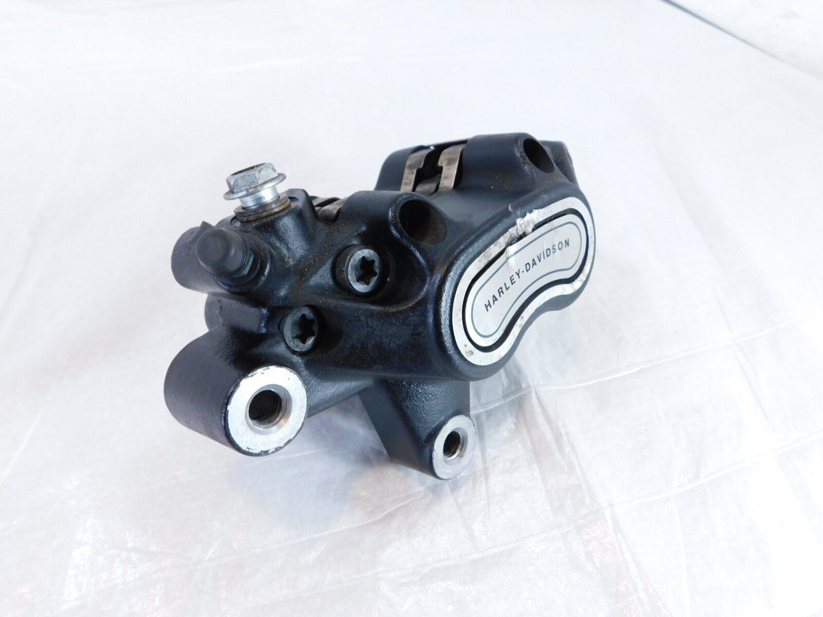 Harley Davidson Softail Fat Boy Milwaukee 8 Black Front Left Brake Disc Caliper - C3 Cycle