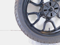 Royal Enfield Meteor 350 Stellar Euro 5 Black Rear Wheel Rim & Tire 17" x 3.5" - C3 Cycle