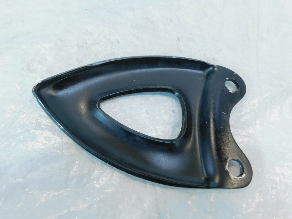 2005-2010 Triumph Speed Triple 1050 Right Front Footrest Foot Peg Heel Guard Fin - C3 Cycle