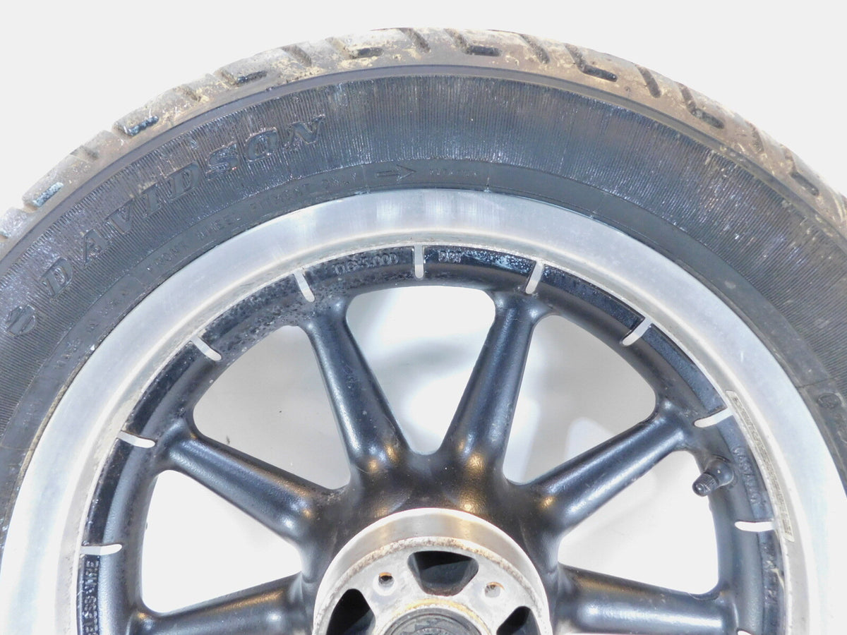 Harley Touring Road King & Electra Glide Cast Front Wheel Rim w/ Tire - C3 Cycle