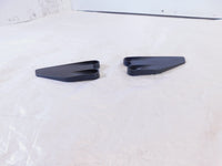 2017-22 KTM 250 390 Duke Left/Right Front/Rear Footrest Foot Peg Heel Guard Fins - C3 Cycle