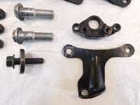 2004-2013 Harley Davidson Sportster 883 & 1200 Engine Motor Mount Bracket Lot - C3 Cycle