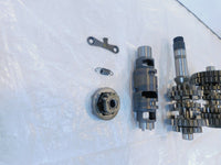 01-23 Suzuki Volusia Boulevard C50 M50 VL800 VZ800 Transmission Gears Drum Forks
