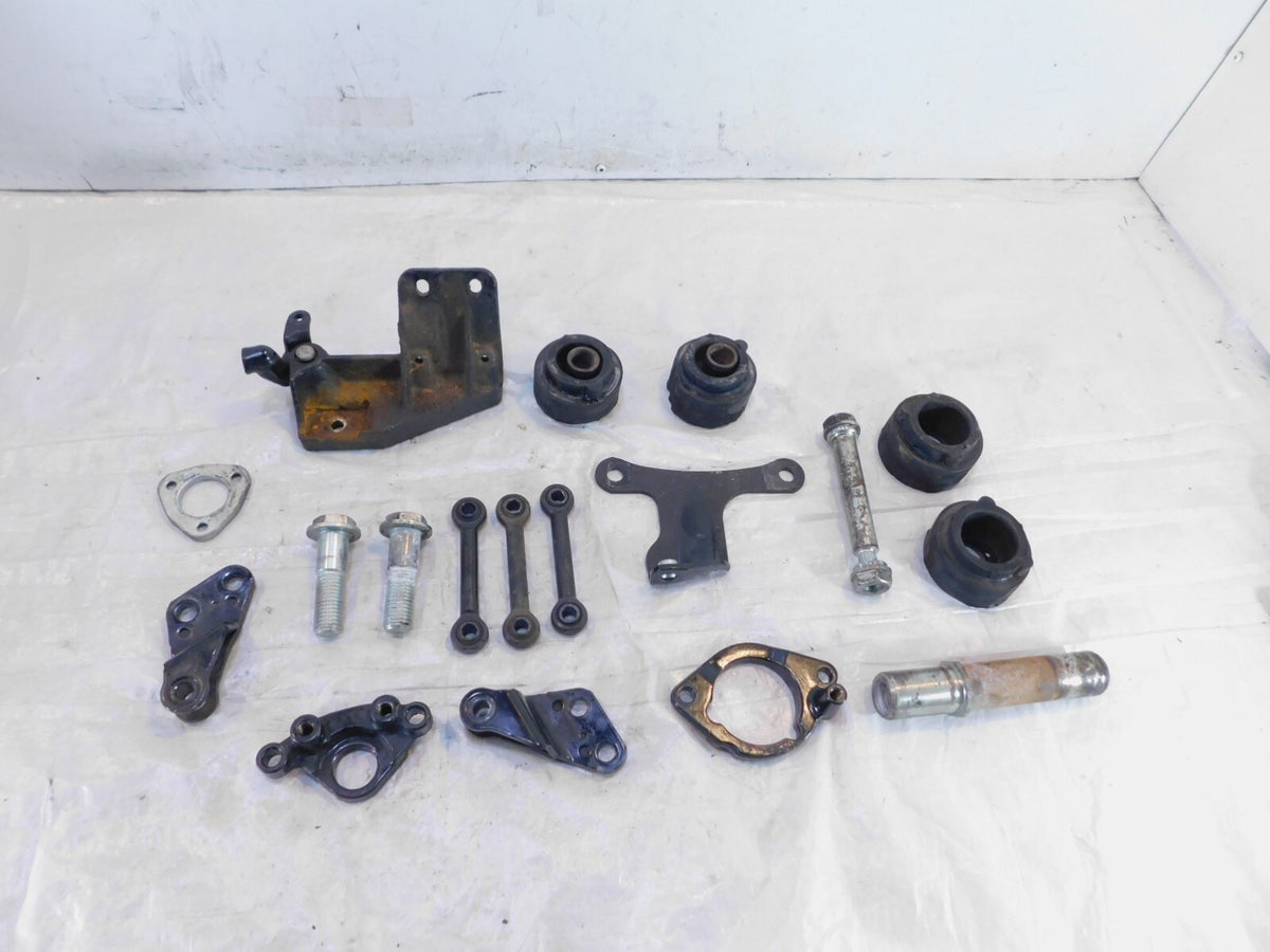 2004-2013 Harley Davidson Sportster 883 & 1200 Engine Motor Mount Bracket Lot - C3 Cycle