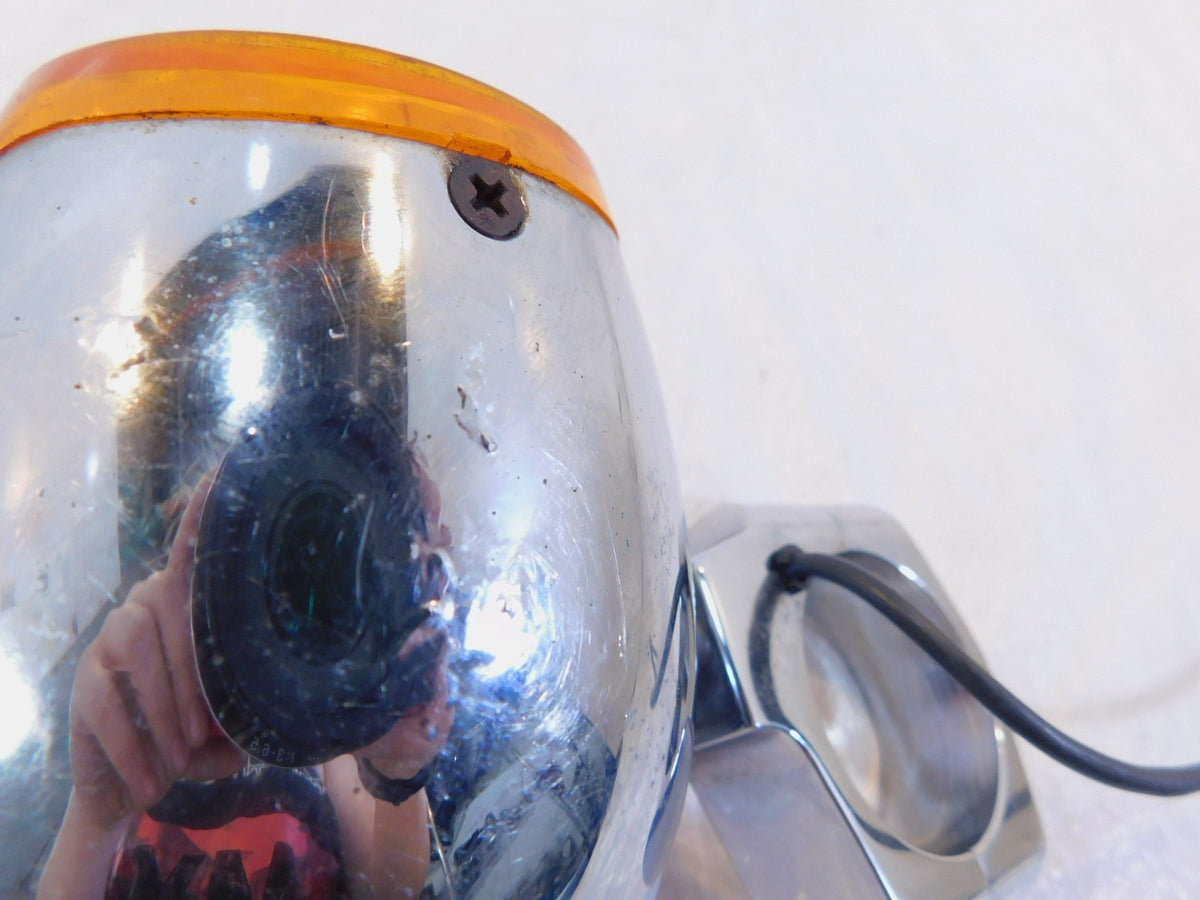 2001 2002 & 2003 Indian Gilroy Scout & Spirit Front Left Turn Signal Indicator - C3 Cycle