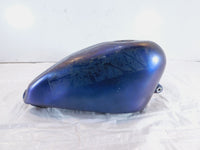93-94 Harley Davidson Sportster 883 & 1200 Yellow Fuel Gas Tank Assembly - DENT - C3 Cycle