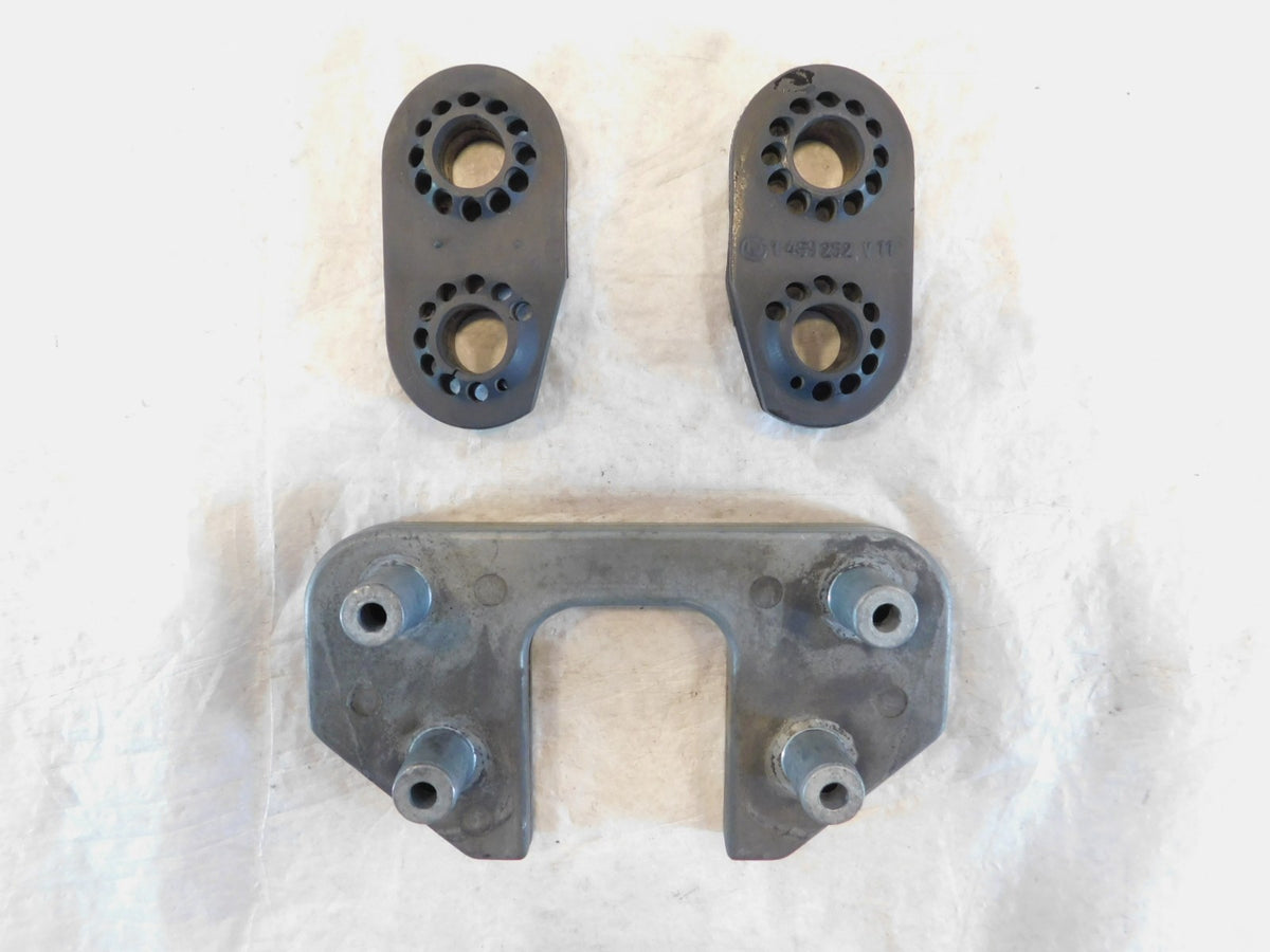 BMW K75 K100LT K100RT K1100LT Upper Fairing Inner Dash Cover Mount Bracket Stay - C3 Cycle
