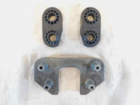 BMW K75 K100LT K100RT K1100LT Upper Fairing Inner Dash Cover Mount Bracket Stay - C3 Cycle