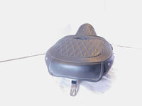 Indian Chief Chieftain Roadmaster & Springfield Black Leather Heated Seat Saddle - C3 Cycle