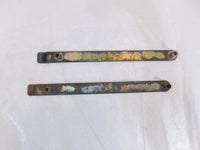 Harley Dyna Super & Low Glide Street Bob Rear Fender Support Struts Brackets - C3 Cycle