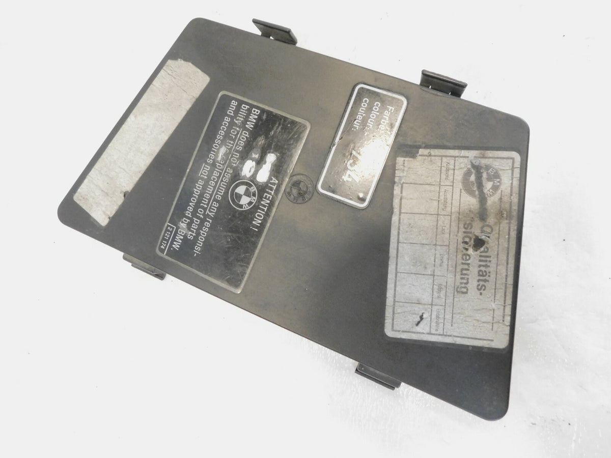 BMW R1100 R1150 R850 OEM Black Electrical Junction Fuse Holder Box Lid Cap Cover - C3 Cycle