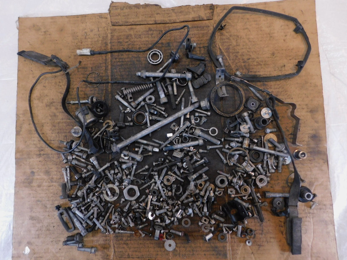2005 05 BMW R1200ST R1200 ST Misc Nuts Bolts Brackets Hardware Parts Box Lot - C3 Cycle