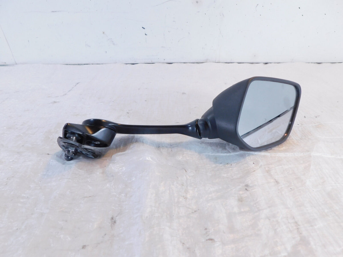 2022 2023 2024 Yamaha YZFR7 YZF-R7 R7 Black Front Right Side Rear View Mirror - C3 Cycle