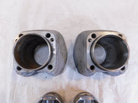 Harley Davidson Twin Cam Touring Dyna & Softail Engine Pistons & Black Cylinders - C3 Cycle