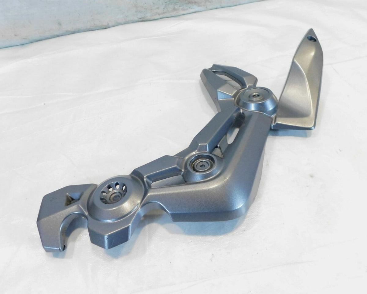 2017 Kawasaki Z900 ZR900 ABS Left Side Pivot Cover Fairing Cowling Guard Silver - C3 Cycle