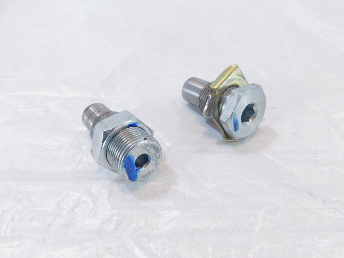 84-99 Yamaha Virago 700 750 1000 1100 Rear Wheel Fork Swingarm Pivot Bolt Shafts - C3 Cycle