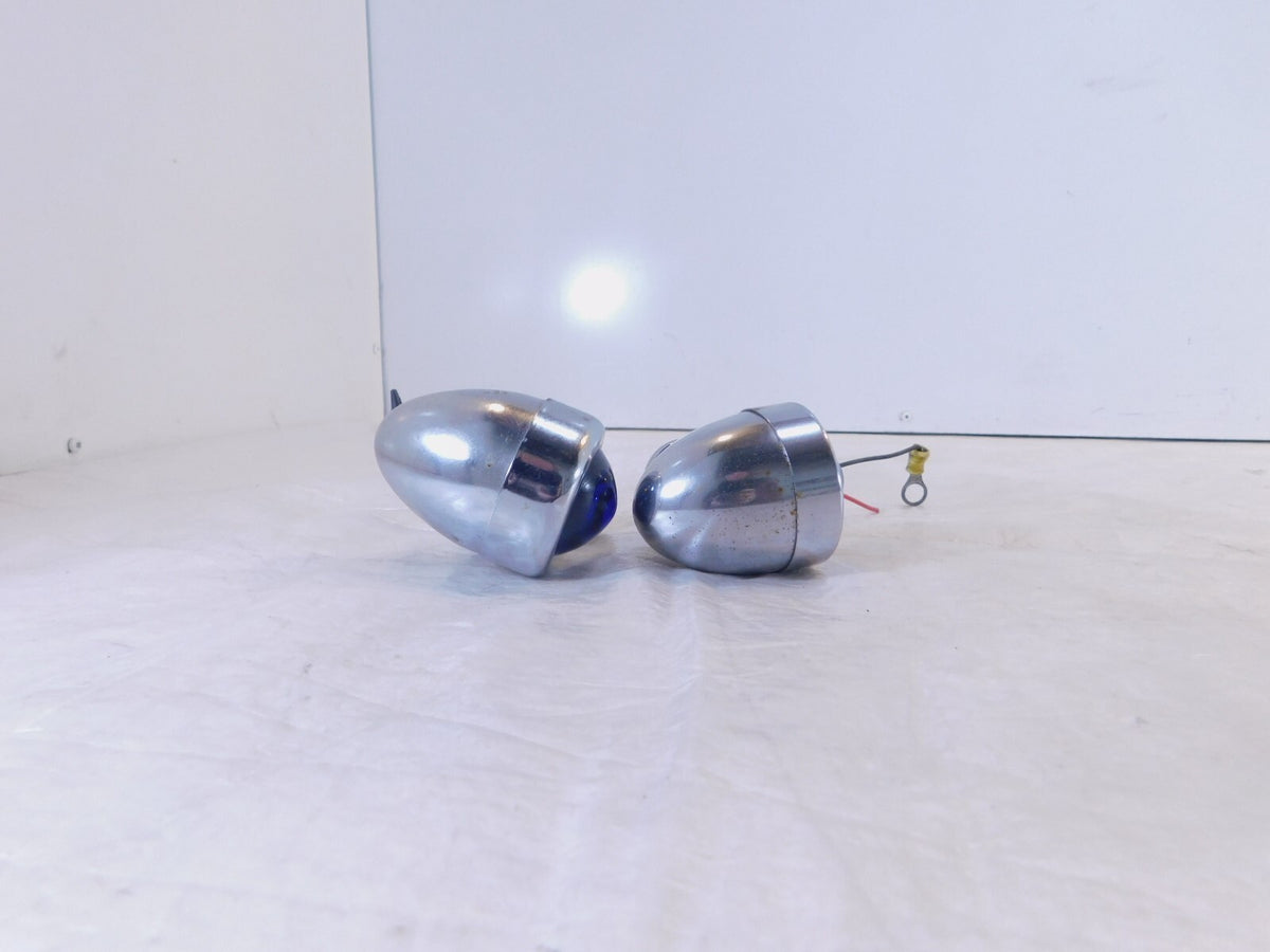 1984 Harley Davidson EVO Electra Glide Classic Rear Daytime Running Light Lamps - C3 Cycle