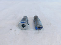 84-99 Yamaha Virago 700 750 1000 1100 Rear Wheel Fork Swingarm Pivot Bolt Shafts
