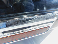Harley Davidson Touring Road King Street & Electra Glide Black Right Saddlebag - C3 Cycle