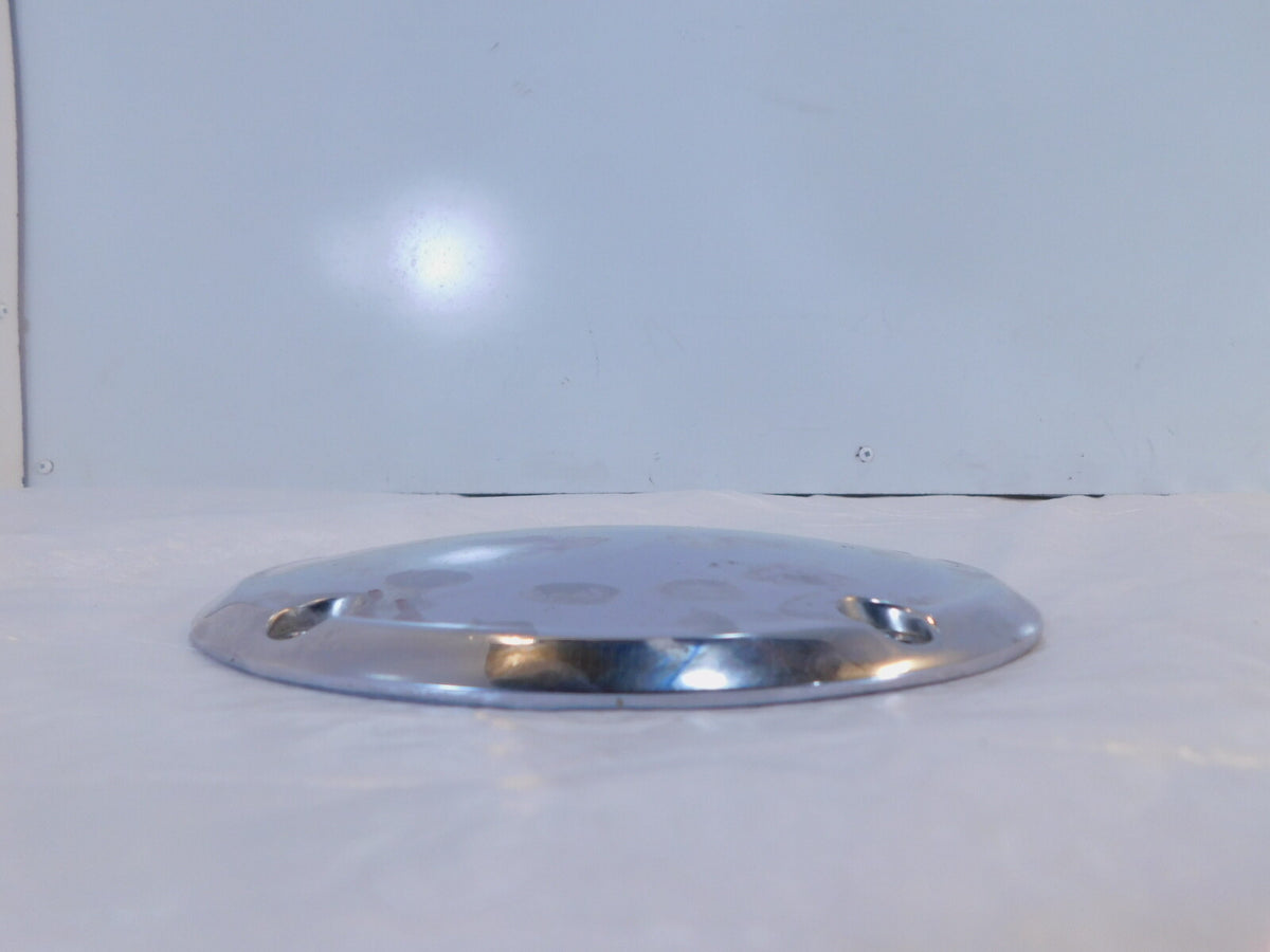 Harley Davidson Twin Cam Softail & Dyna Left Engine Chrome Derby Clutch Cover - C3 Cycle