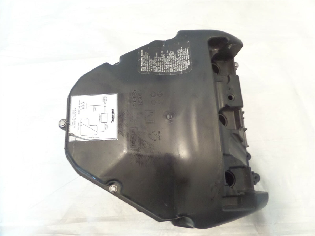 2013-2016 Triumph Street Triple R Rx Air Intake Filter Cleaner Airbox - T2200965 - C3 Cycle