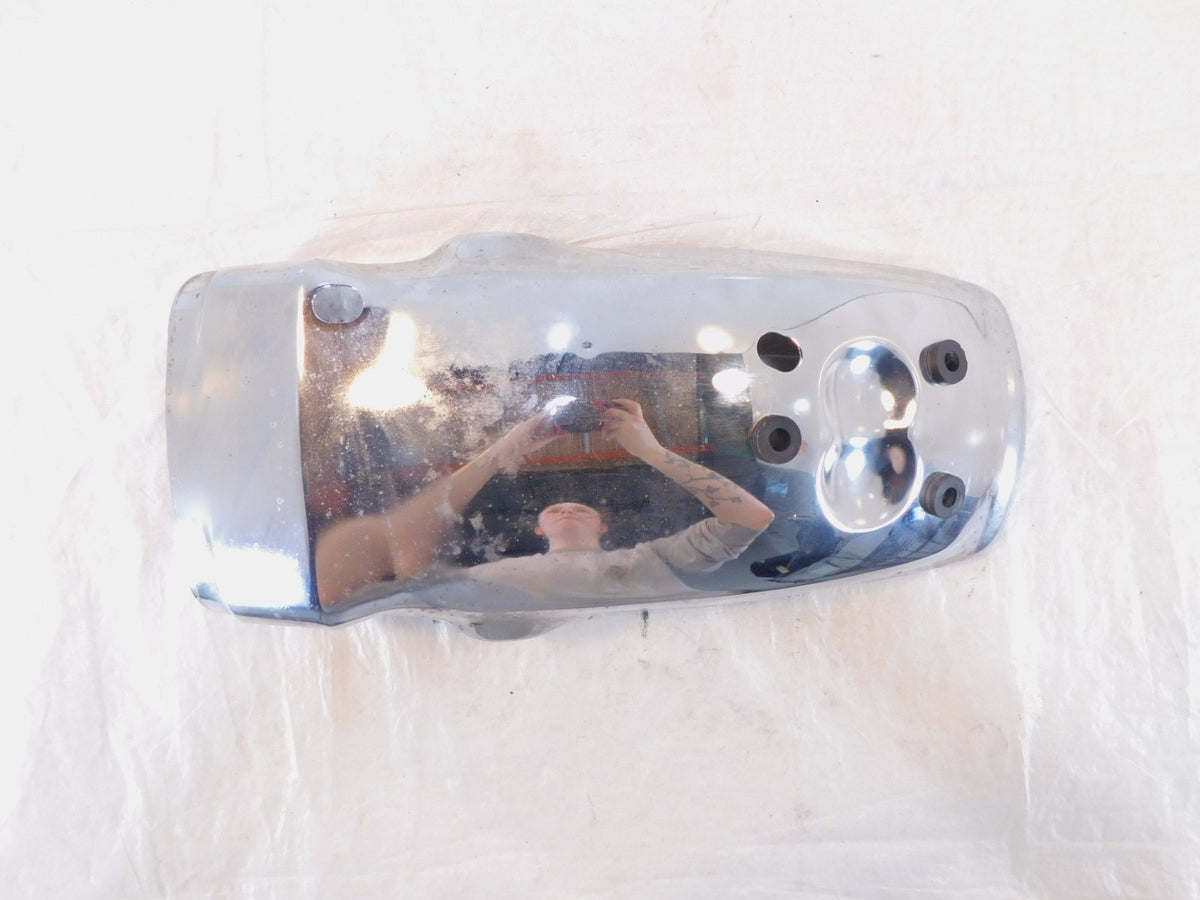 1982-1983 Yamaha XJ750 Maxim 750 Chrome Back Rear Wheel Mudguard Cover Fender - C3 Cycle