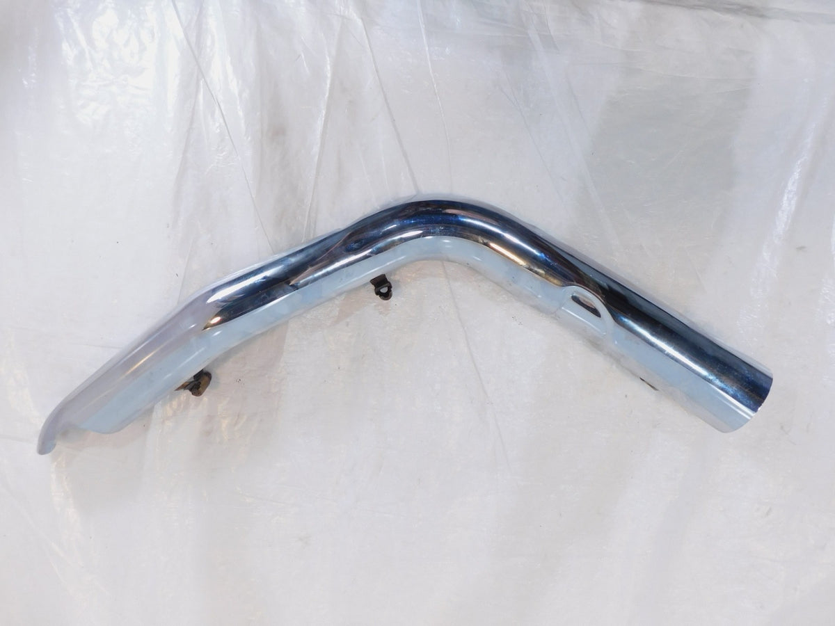 Harley Davidson FXD Dyna Front Exhaust Header Pipe Chrome Heat Shield Cover - C3 Cycle