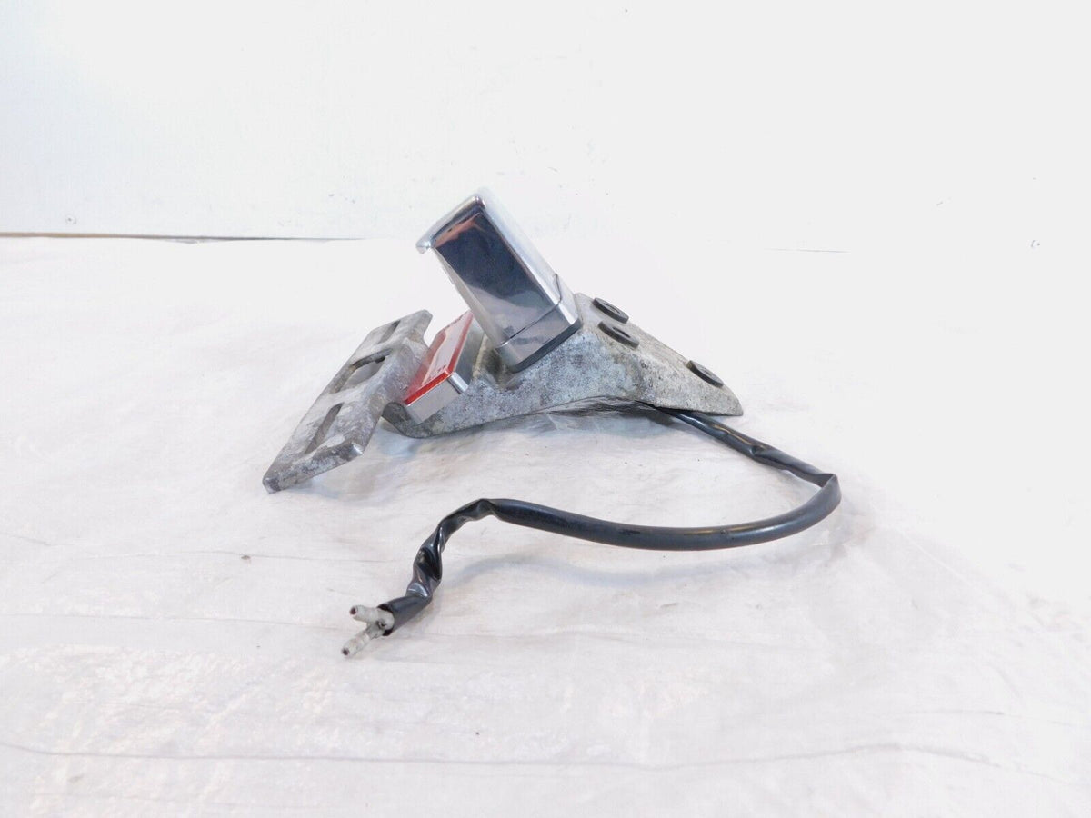 86-04 Suzuki Savage 650 LS650 Rear Fender License Plate Bracket & Tag Light Lamp - C3 Cycle