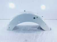 1996 96 Harley Davidson EVO Softail FLSTF Fat Boy White Rear Wheel Cover Fender - C3 Cycle