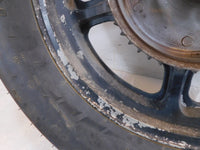 Honda VT1100 VT1100C Spirit Shadow 1100 5-Spoke Black Cast Rear Wheel Rim Tire - C3 Cycle