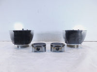 Harley Davidson Touring Dyna & Softail Twin Cam 96" Black Cylinders & Pistons - C3 Cycle