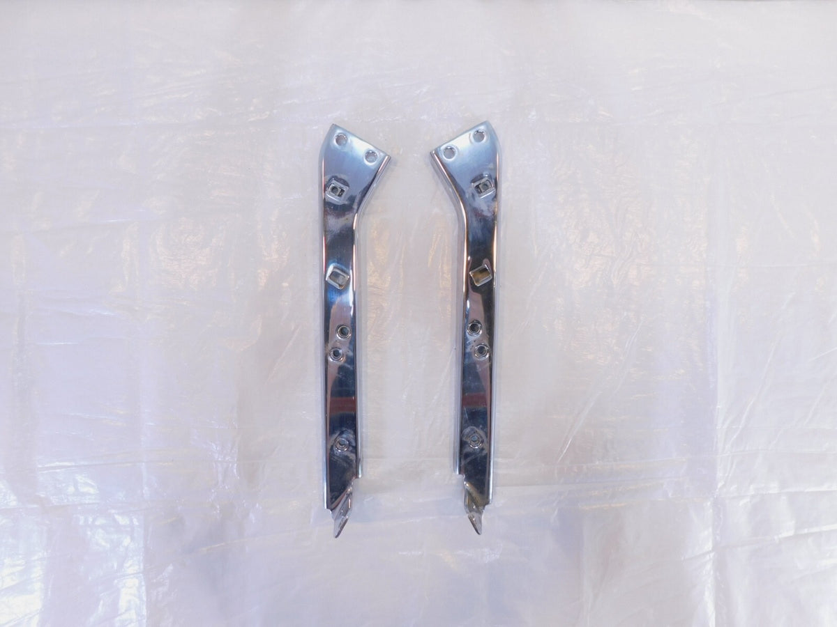 Harley Electra Glide & Road King Right & Left Saddlebag Rail Support Brackets - C3 Cycle