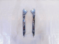 Harley Electra Glide & Road King Right & Left Saddlebag Rail Support Brackets - C3 Cycle