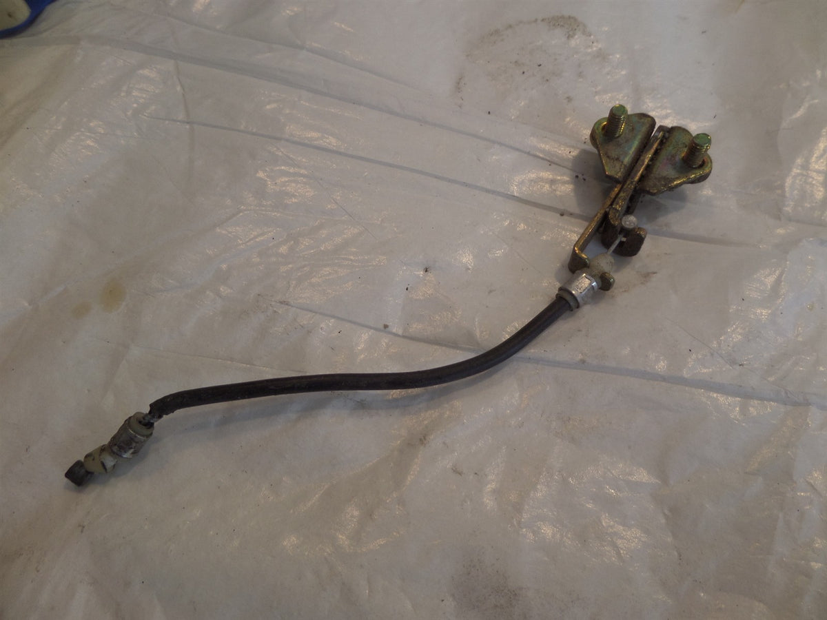 2001-2005 Yamaha FZ1 FZ-1 FZ1000 & FZS1000 Rear Seat Lock Latch & Cable - C3 Cycle