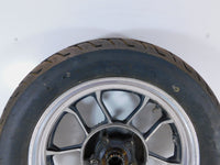 1983-1986 Honda VT500 VT500C Shadow 500 Silver Rear Wheel Rim & Tire 16" x 3" - C3 Cycle