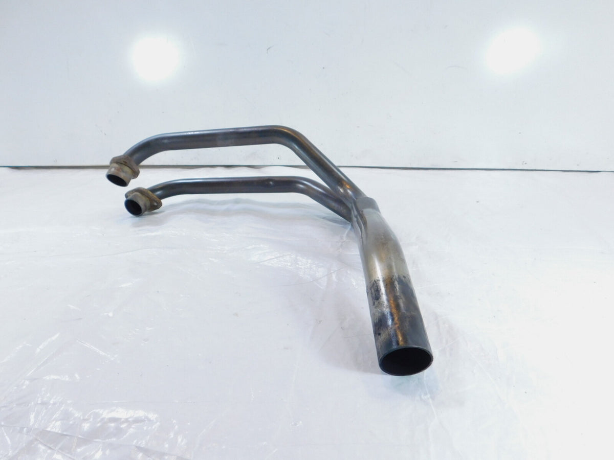 2002 02 MZ Skorpion Tour MZ660 660 Rear Engine Motor Exhaust Head Header Pipes - C3 Cycle