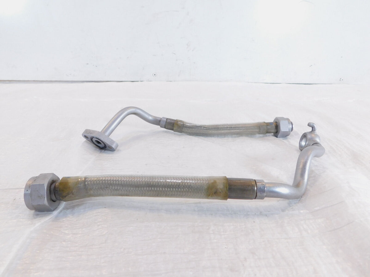 Royal Enfield Continental GT & Interceptor 650 Engine Oil Cooler Pipe Hose Lines - C3 Cycle