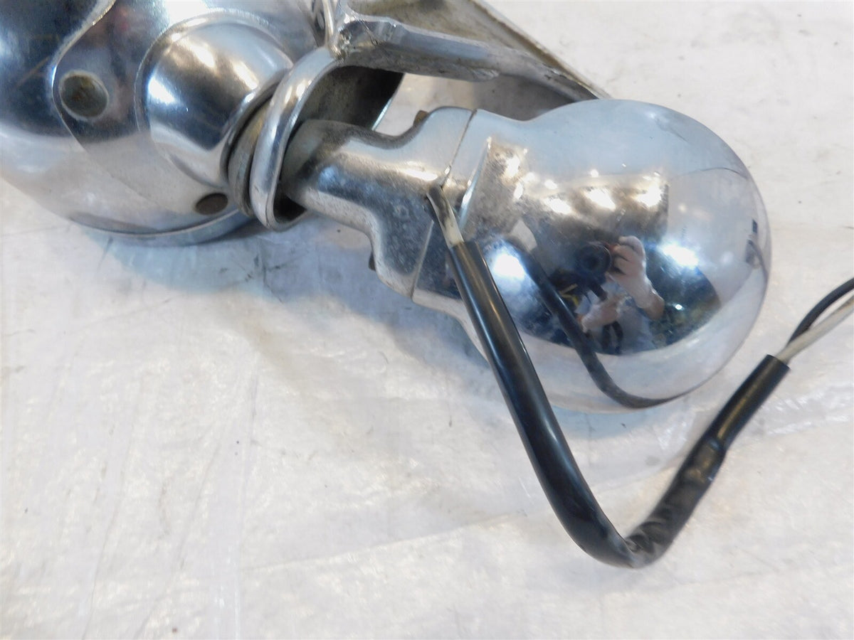 1984 1985 Harley Davidson Electra Glide Right Auxiliary Passing Side Light Lamp - C3 Cycle