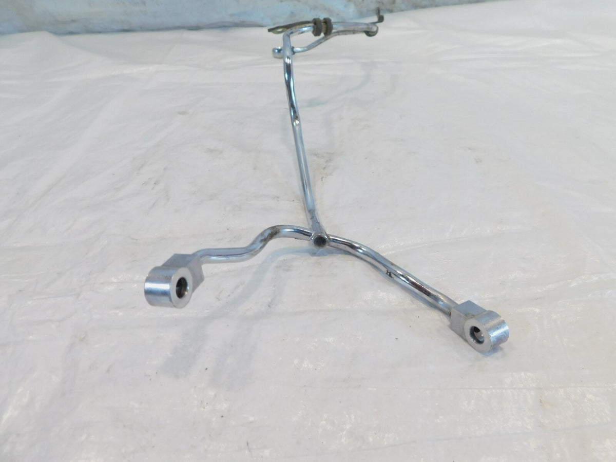 1989-1998 Honda PC800 Pacific Coast 800 Front Cylinder Head Oil Feed Line Pipe - C3 Cycle