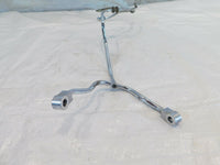 1989-1998 Honda PC800 Pacific Coast 800 Front Cylinder Head Oil Feed Line Pipe - C3 Cycle