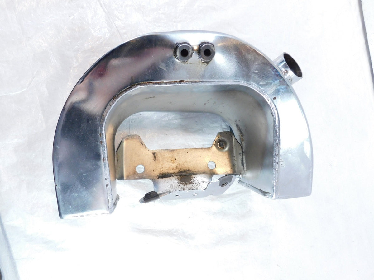 Harley Davidson Softail Heritage Classic Springer Chrome Oil Tank Bag Reservoir