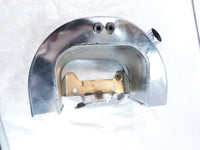 Harley Davidson Softail Heritage Classic Springer Chrome Oil Tank Bag Reservoir