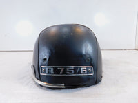 1974-1976 BMW Airhead R75/6 R75 Black Main Rider Passenger Bench Seat Saddle Pad - C3 Cycle